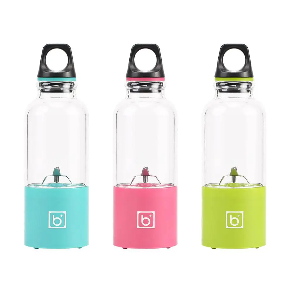 500ML Mini Portable Electric Fruit Juicer Machine Smoothie Maker Blender USB Rechargeable Juicer Bottle Squeezers Cup 500ML Mini Portable Electric Fruit Juicer Machine Smoothie Maker Blender USB Rechargeable Juicer Bottle Squeezers Cup