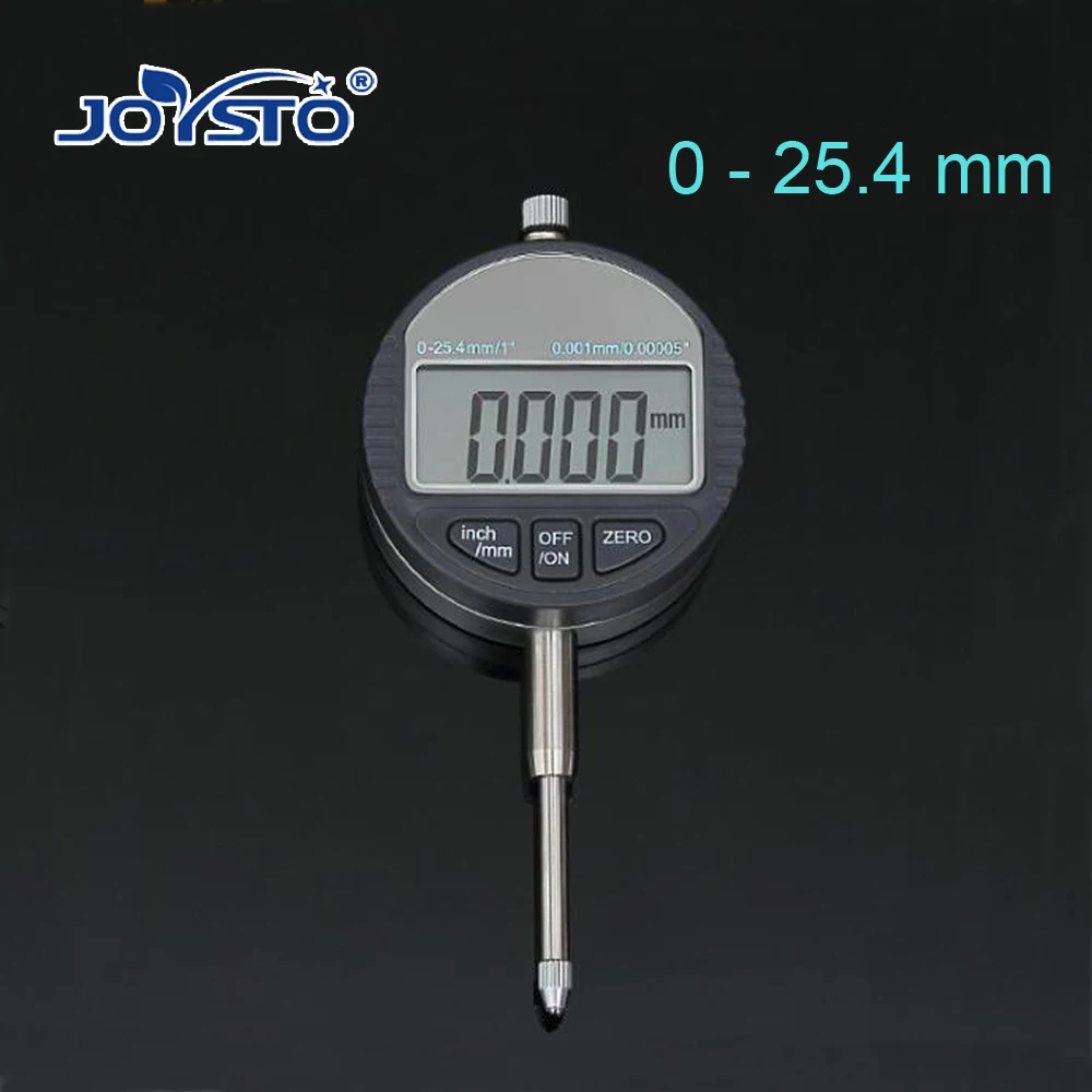 0.001mm Digital Dial Indicator Precise Micrometer 25.4MM/1" Micrometer