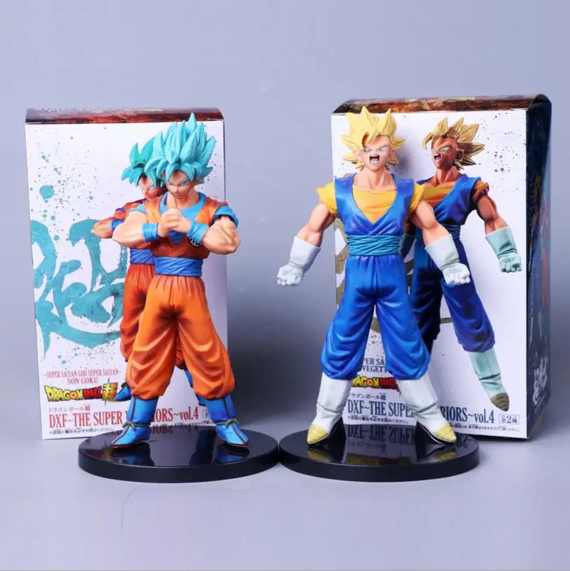 Anime Dragonball Z Son Goku Super Saiyan Vegeta PVC 21cm 3228 Action