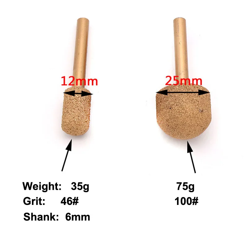 1 шт. 46#/100#12-25 мм Вакуумные Паяные Алмазные Заусенцы вращающийся инструмент для мраморного нефрита Агат Emeradle Шлифовальная головка шлифовальные Биты