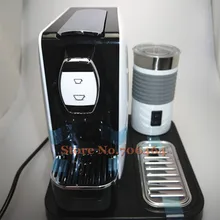 Капсула Nespresso полностью автоматическая кофемашина с электрической пеной эспрессо Электрический Капучино/латте кофеварка