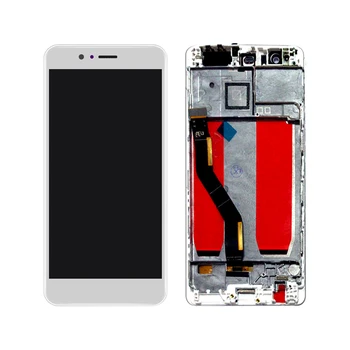 

For Huawei P9 Plus LCD Display + Touch Screen Digitizer Glass Panel With Frame Replacement Free Shipping
