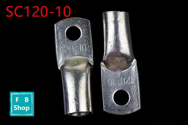1 шт. SC120-10 10 мм БОЛТ 120 мм2 открытый клеммный кабель медный наконечник разъем