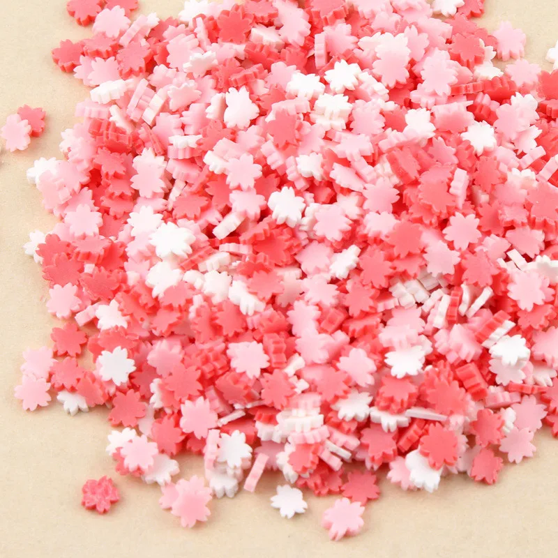 Fake Candy Clay Sprinkles For Filler For Slime DIY Supplies Fake Cake Dessert Mud Particles Decoration Toys 2