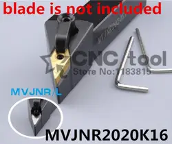 MVJNR2020K16/MVJNL2020K16, металлический токарный станок, токарный инструмент с ЧПУ, токарный станок, резец для наружной обточки типа MVJNR/L 20