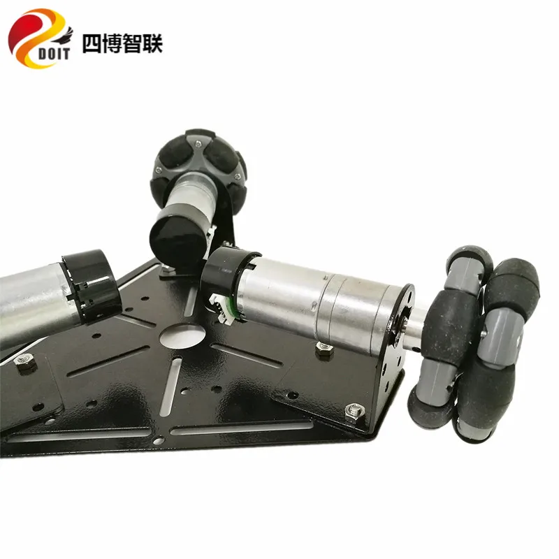 Omnidirectional Wheel Robot / Mobile Robot Platform 58mm Omni Wheel Chassis DIY