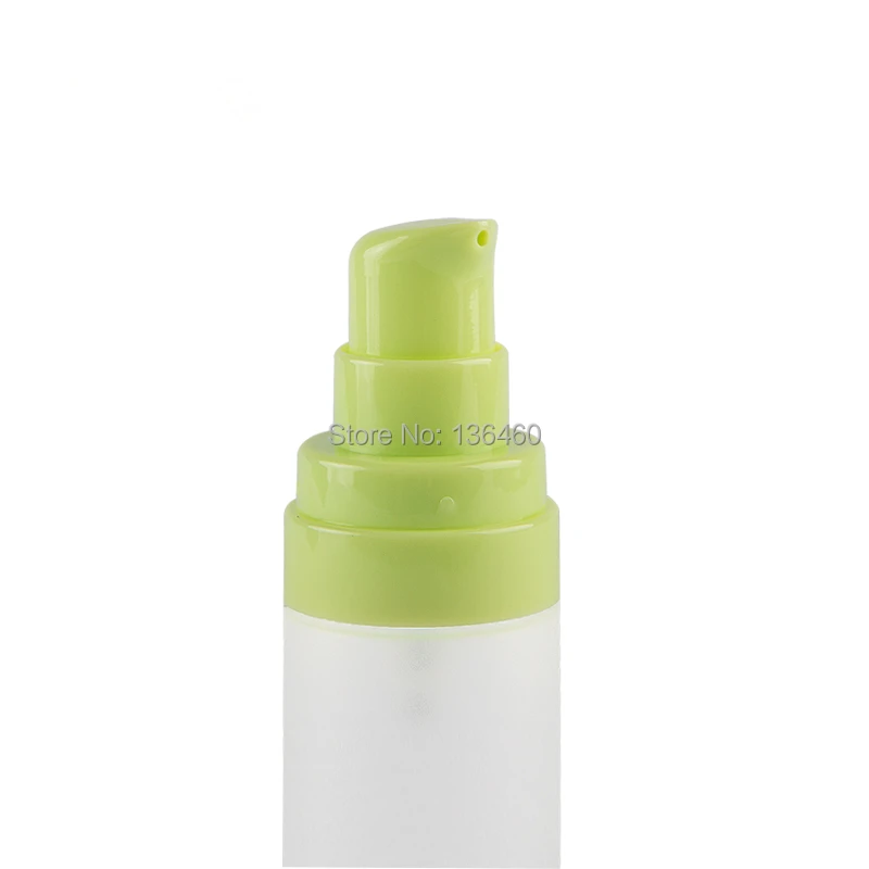 green pump PP bottle
