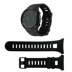 25 мм заменить Мужские t часы ремешок спортивный ремешок для часов Ремешок для мужчин и женщин наручные браслеты для Apple Watch Band Sunnto Core Sunroad