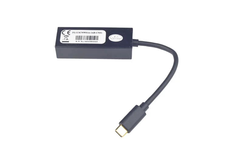 Адаптер Gigabit Ethernet USB3.1 Type C сетевая карта 10/100/1000 Мбит/с ASIX AX88179|asix ax88179|network cardgigabit