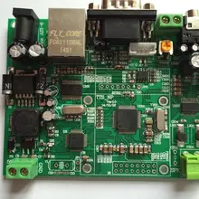 QYLED сетевой последовательный порт 485 порт машина для организации очередей парковочный Лот зарядка внутренний код текстовая и речевая плата