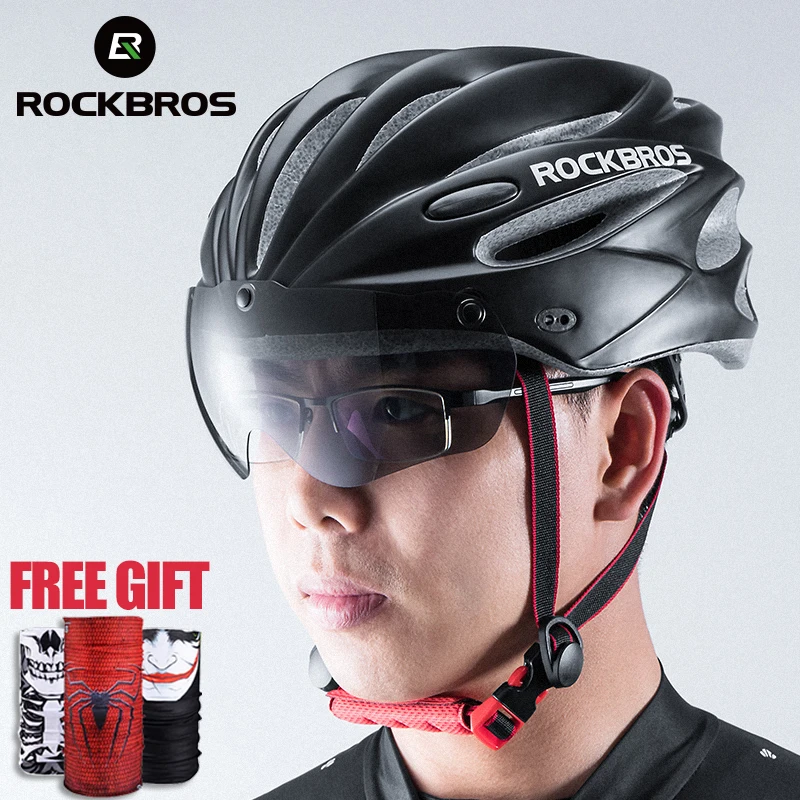 Buy ROCKBROS Bike Helmet for Men Women Lightweight MTB
