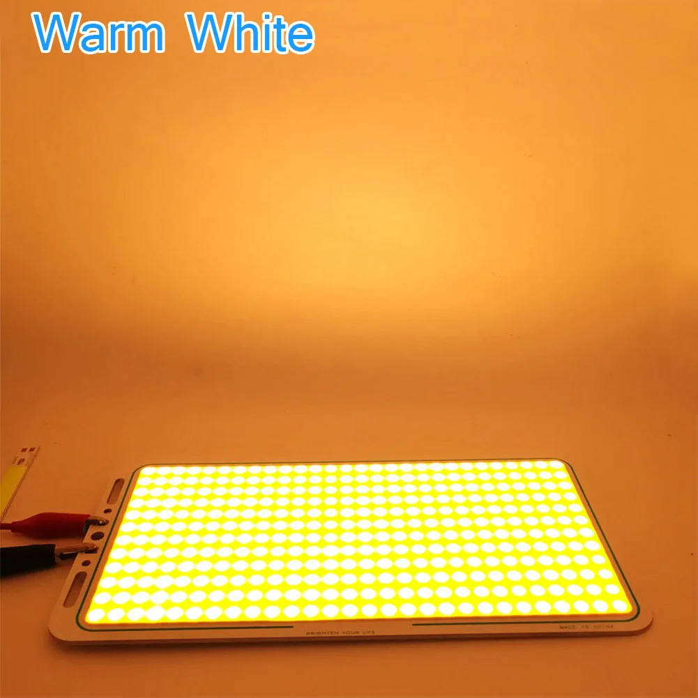 

12V 70W 7000LM LED Panel Strip COB Light Lamp Balanced 220x113mm White/Warm JDH99