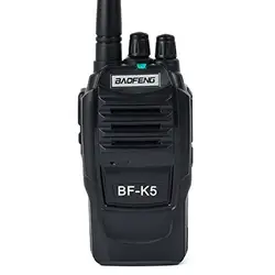 Baofeng BF-K5 ручной двухстороннее радио 5 Вт частотный диапазон UHF 400 мГц 470 рации для походов Кемпинг троллинг