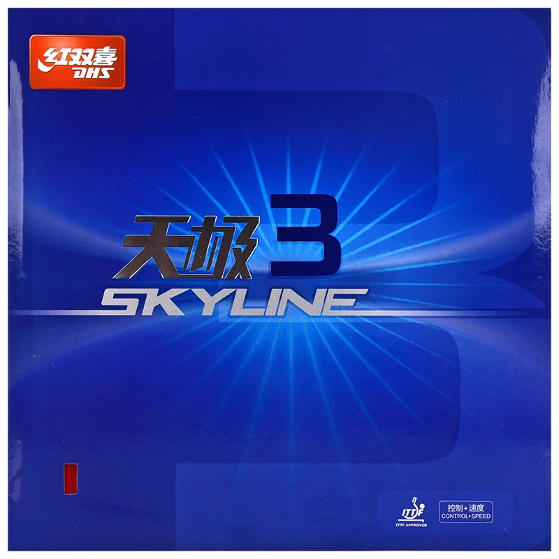 

Original Dhs Skyline 3 Control Speed Pimples In Table Tennis Racket Ping Pong Rubber
