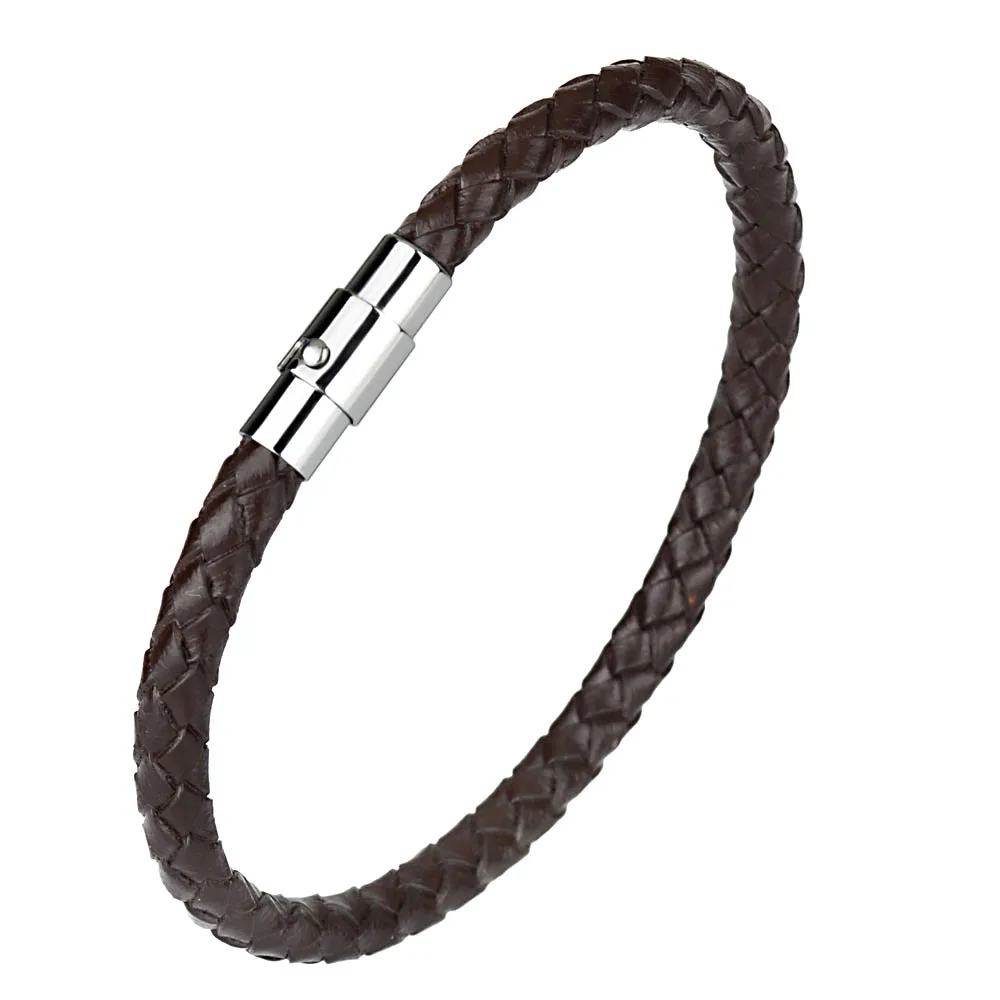 Kirykle новые модные высококачественные браслеты многоцветный Браслет из натуральной кожи медный магнитный браслет для мужчин женские браслеты