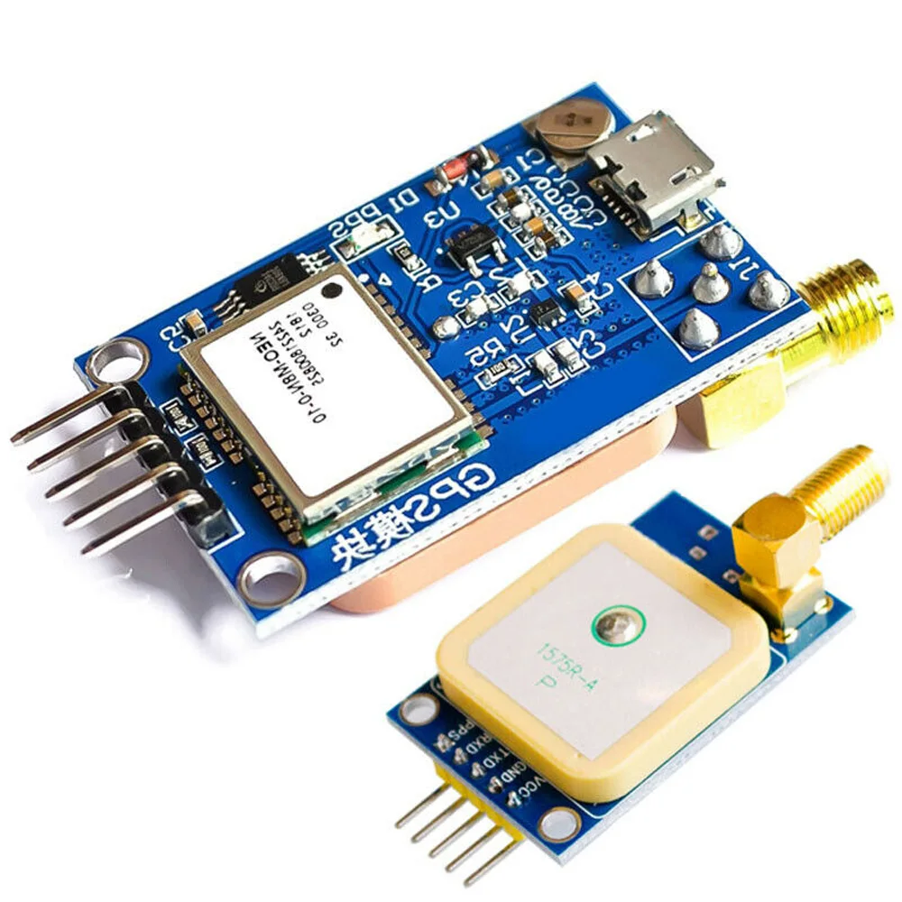 

High Quality GPS Satellite Positioning Module For Arduino STM32 C51 Replace NEO-7M Tool Parts Replacements Durable