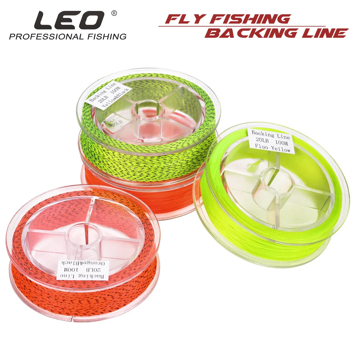 

Fly fishing extension cord spare backing line nylon fly fishing wheel line