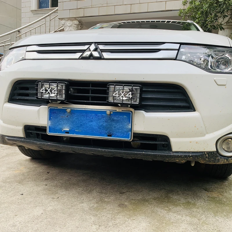 Налобный фонарь 4x4 для внедорожников 12 В 55 Вт галогеновая 4wd фара грузовика