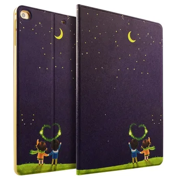 

Cover For iPad Air2 A1566 A1567 PU Leather Smart Cover Stand case Shell Tablet Case For ipad 6 For iPad 9.7 inch