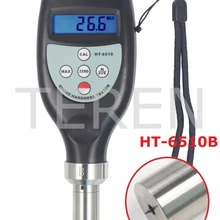 HT-6510B цифровой Shore B тестер твердости дюрометр, портативный Shore B тестер твердости дюрометр метр 0,79 усеченный конус
