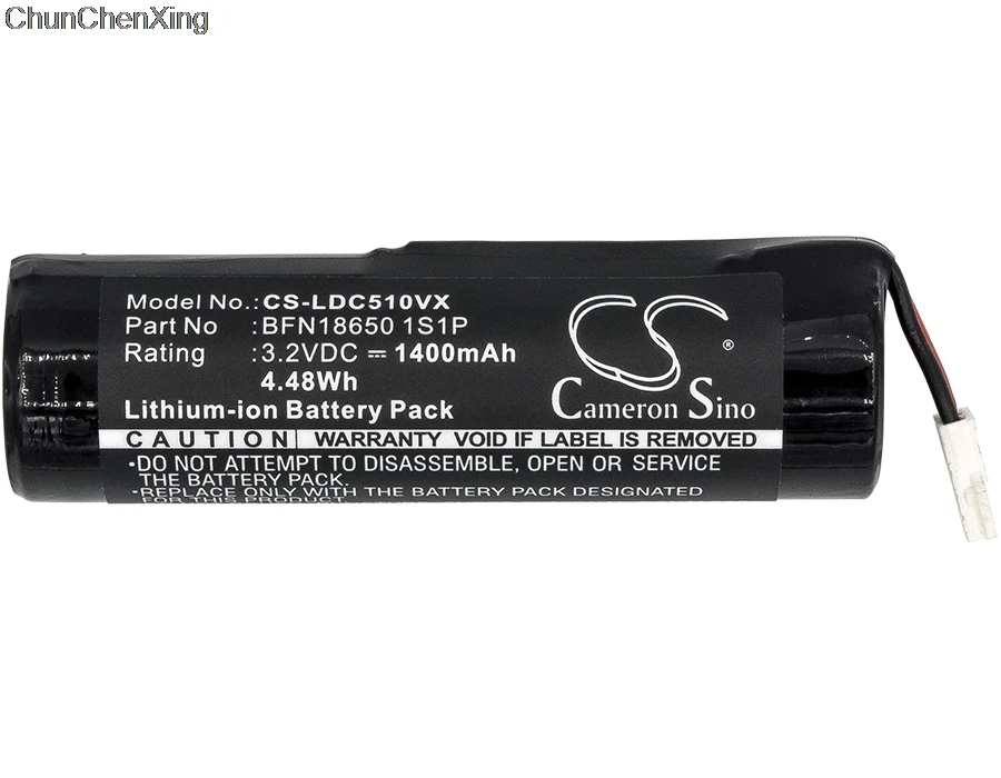 Cameron Sino 1400 мАч аккумулятор BFN18650 1S1P для Leifheit Clean 51000 51002 51113 51114|Цифровые