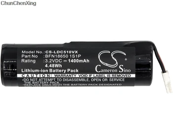 

Cameron Sino 1400mAh Battery BFN18650 1S1P for Leifheit Clean 51000, 51002, 51113, 51114