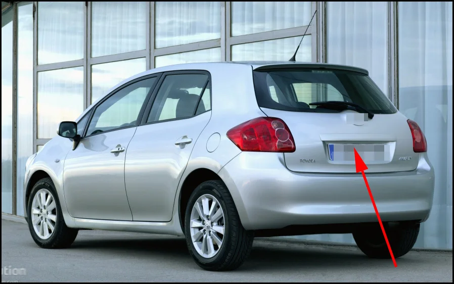 For Toyota Auris MK1 E150 2006~2012