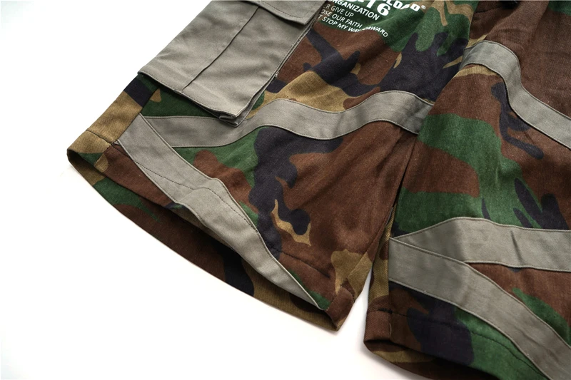 Cargo Baggy Shorts 9