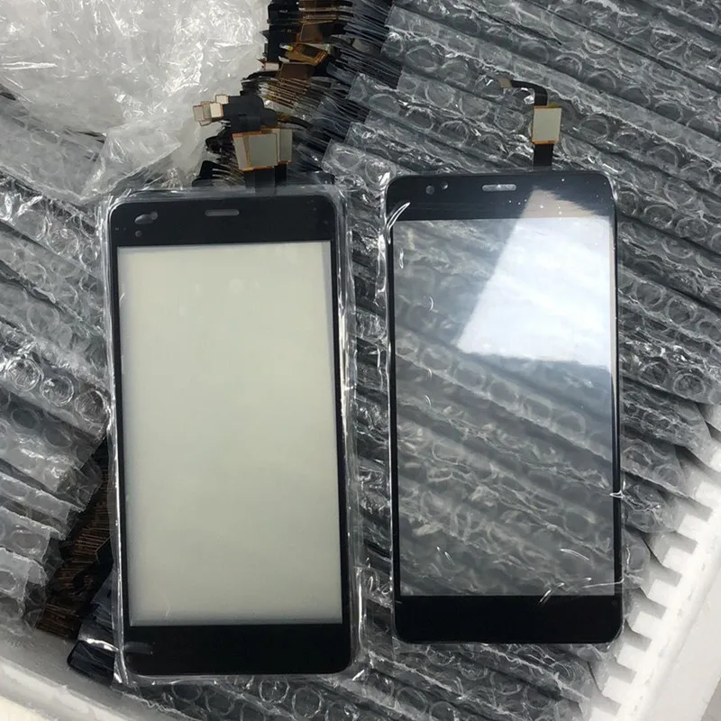 Новые черные Дисплей Для MICROMAX D305 Сенсорный экран сборки сотовых телефонов