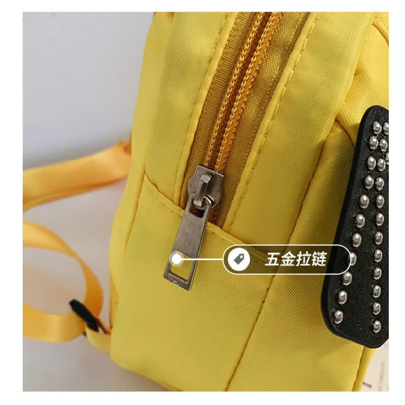 Cartoon children's backpack primary school backpack multicolor children's small school bag