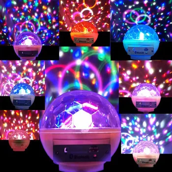 

Newly LED Bluetooth Speaker Light Bulb Music USB Portable RGB For Party Home Bedroom XSD88