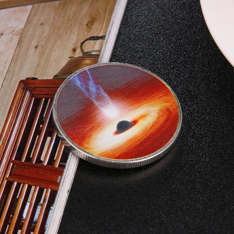 1 Pcs Stephen Hawking Design Commemorative Coin Non currency Bitcoin Art Memorial Coins Art Collection for Birthday Gift E5M1 1 Pcs Stephen Hawking Design Commemorative Coin Non currency Bitcoin Art Memorial Coins Art Collection for Birthday Gift E5M1