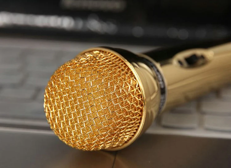 Salar DM099 профессиональный конденсаторный звук Подкаст Студийный микрофон Мультимедийный микрофон для настольного ноутбука