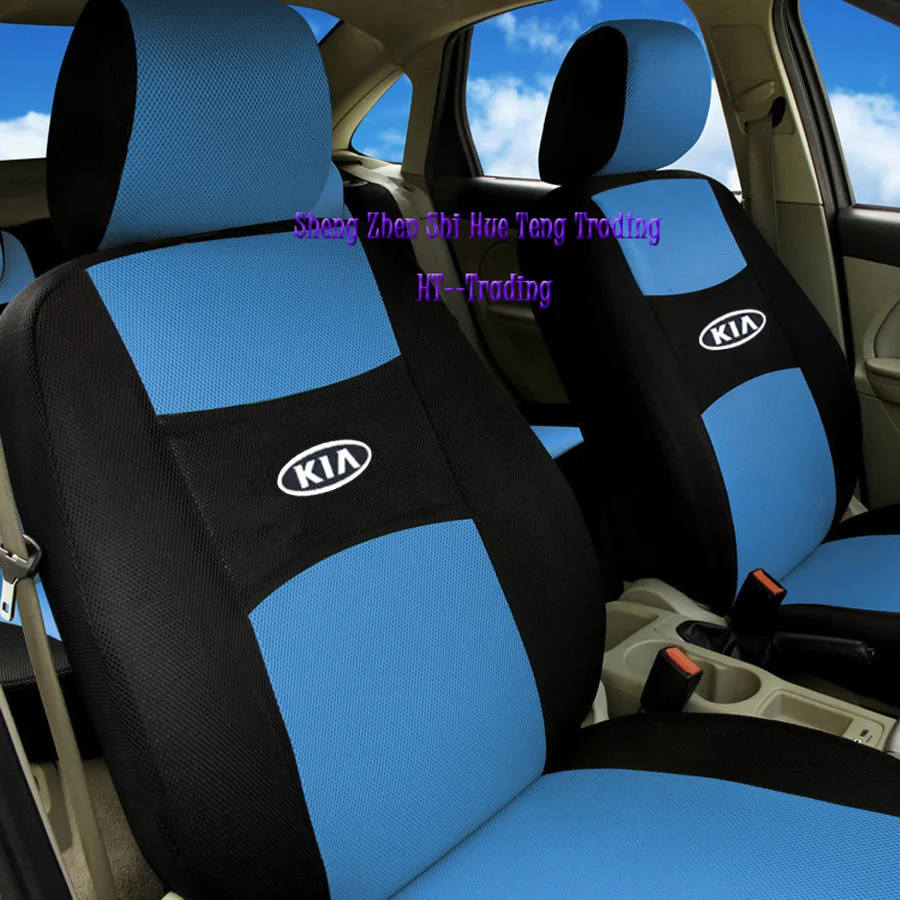 2 front Universal car seat covers For KIA Freddy K2 K3 K4 K5 K3S CERATO