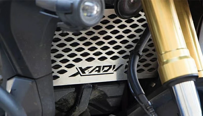 Free Shipping Radiator Guard Grille Cover Cooler Protector For Honda X-ADV 750 2017 2018 XADV Accessories 304 Stainless Steel (3)