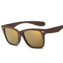 Brand Designer Ellipse Shape Multiple Color Reflective Sunglasses Women Vintage Keyhole Mirror Glasses oculos feminino Uv400