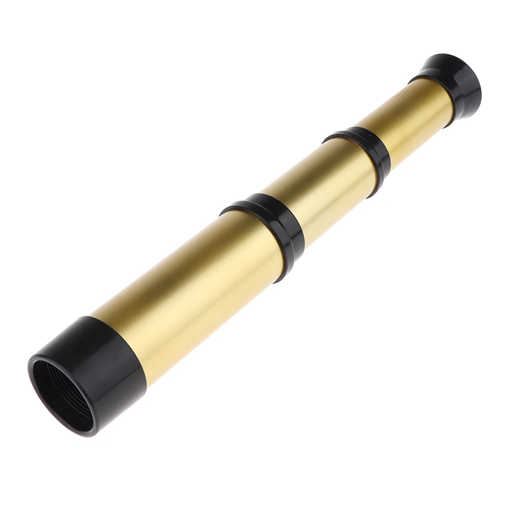 35mm Vintage Handheld Zoomable Monocular Telescope Lightweight Pirate Spyglass Gifts For Kids Children Outdoor Camping Advanture