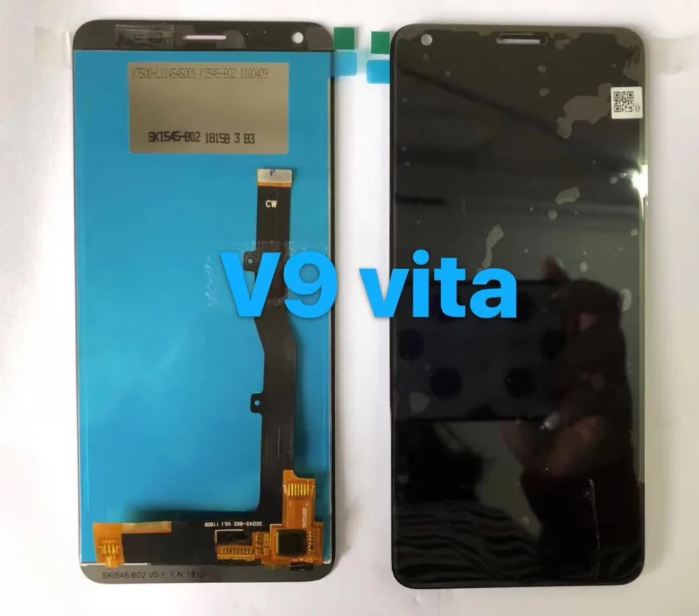 

5.45 For ZTE V9 Vita LCD Touch Screen Panel Glass Display Digitizer Panel Glass Assembly Parts For ZTE v9 vita LCD Original