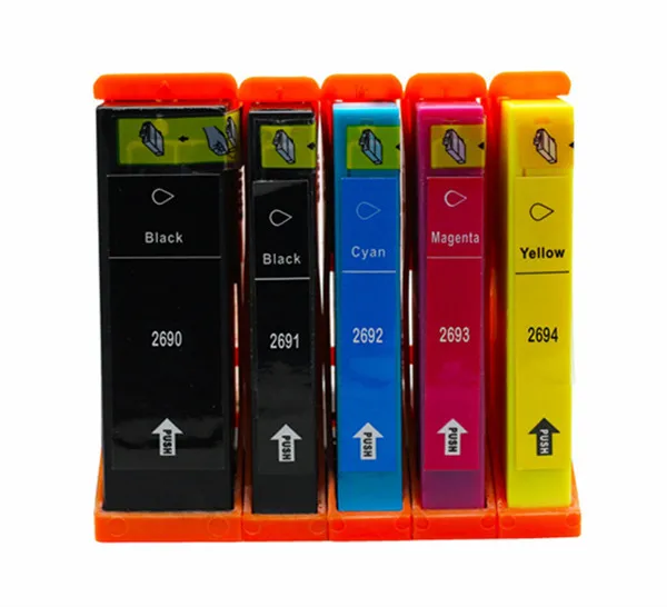 Replacement T2711 E-2711 T2714 Ink Cartridge For WorkForce Pro WF-3620DWF WF-3640DTWF WF-7110DTW WF-7610DWF WF-7620DTWF