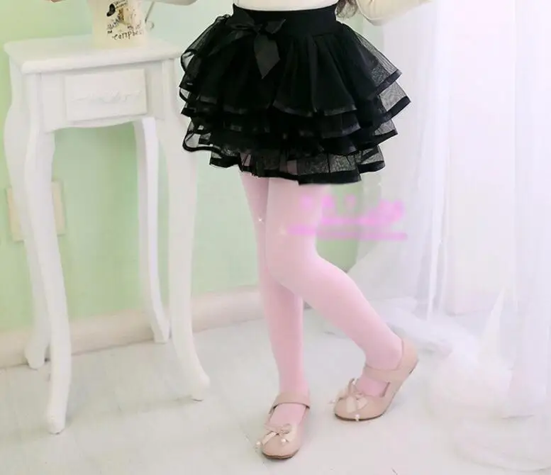 MERI AMMI/детская летняя одежда для девочек юбка-пачка с бантом для танцев и вечеринок для детей от 3 до 9 лет J557 - Цвет: navy