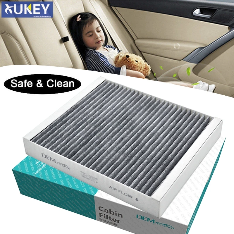 Car Accessories Activated Carbon Cabin Air Filter 13271190 13271191 For Buick Regal Verano