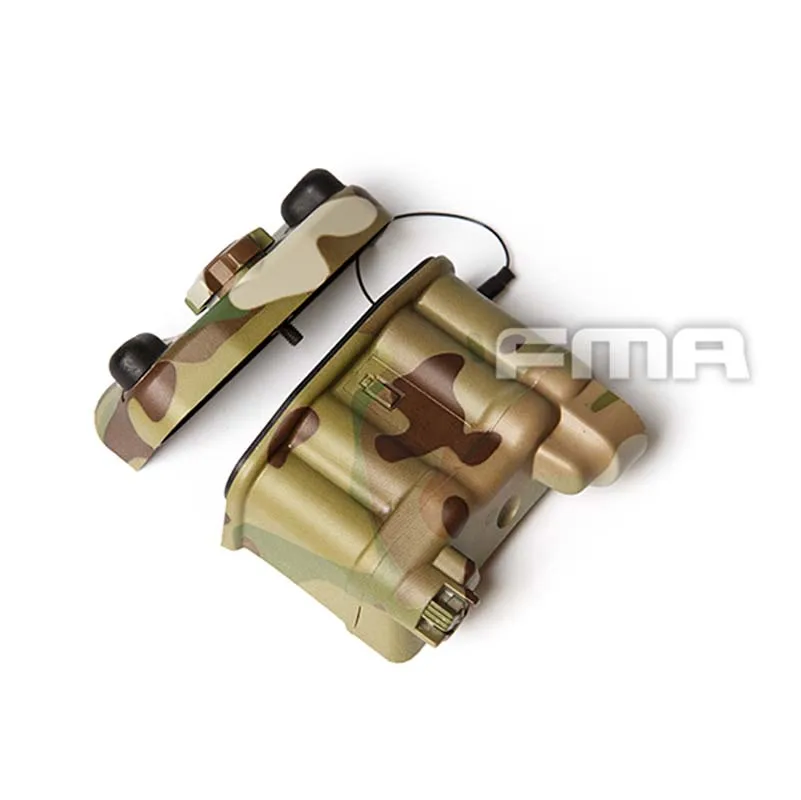 Чехол для аккумулятора FMA Tactical AN/PVS 31 NVG модель MC шлема очки ночного видения|fma