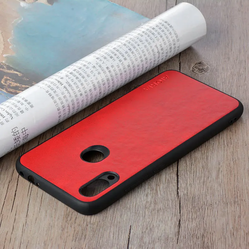 Чехол для Xiaomi Redmi 6 Pro 6A Note 5 7 S2 роскошный винтажный кожаный чехол телефона деловой