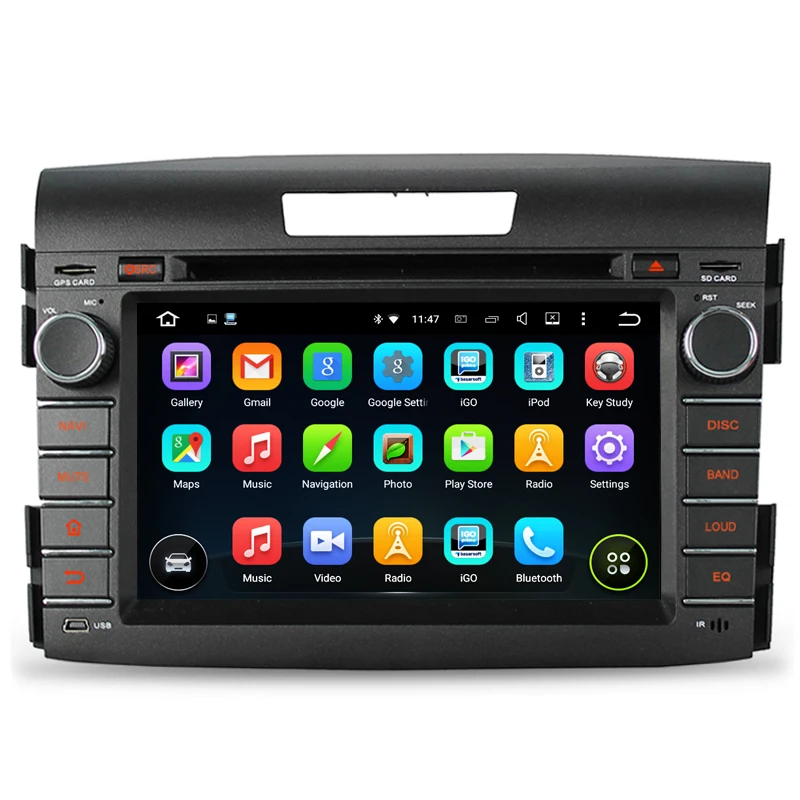 Cheap 7" In-Dash Android Car DVD Player with TV/BT GPS 3G WIFI Canbus,Audio Radio stereo,Car PC/multimedia headunit for Honda CRV 2012 1