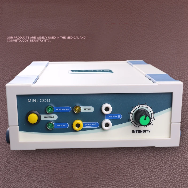 

Double Eyelid Haemostat Endotherm Knife Electrocoagulator Surgery Bipolar Adjustable Electric Scalpel Cutter Cosmetic