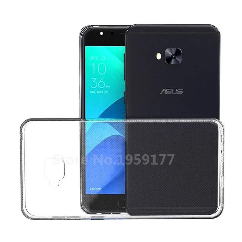 Soft Case Asus Zenfone 4 Selfie ZD553KL Case Cover Silicone Back Cover Phone Case For Asus Zenfone 4 Selfie ZD553KL ZD 553KL (3)