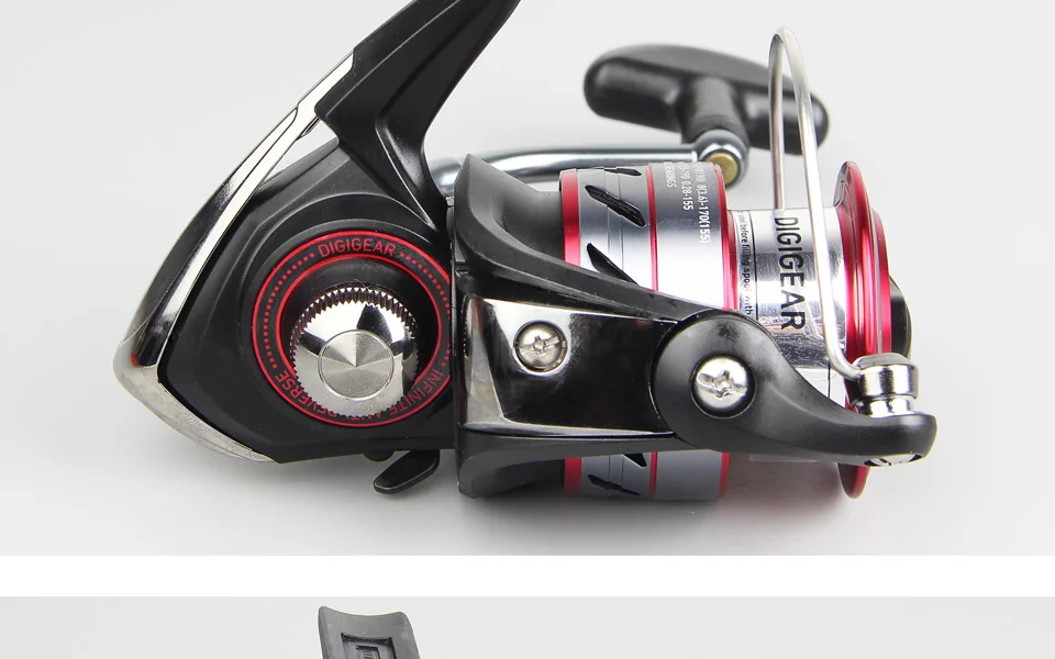 Новинка, DAIWA CROSSFIRE 3BB CF2000RB CF2500RB CF3000RB CF4000RB DIGIGEAR TWIST BUSTER спиннинговая Рыболовная катушка