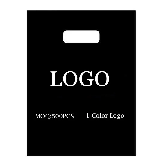 Bolsa de Compras Bolsa de Embalagem Bolsa de Plástico Nome de Bolsa Plástico com o Logotipo 15.7' Logotipo Costom - Free Impresso Personalizado W30 * H40cm 11.8 '* 3 de compras logotipo costom Free logotipo impresso