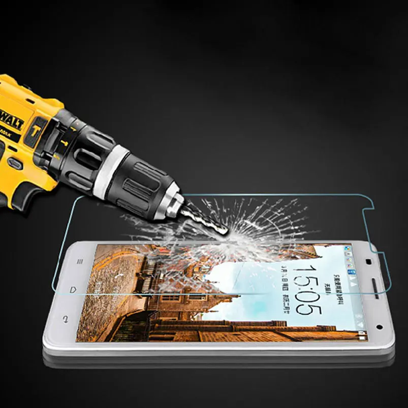 Premium Tempered Glass For Huawei Honor 6 Honor 7 4X 4C Ascend P8 (P8 Lite) P6 P7 G7 G6 Nano-coated 0.26mm Screen Protector Film