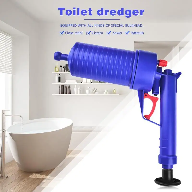 Новинка высокое давление сливной бластер воздушный насос раковина туалет Плунжер засоренный очиститель для труб